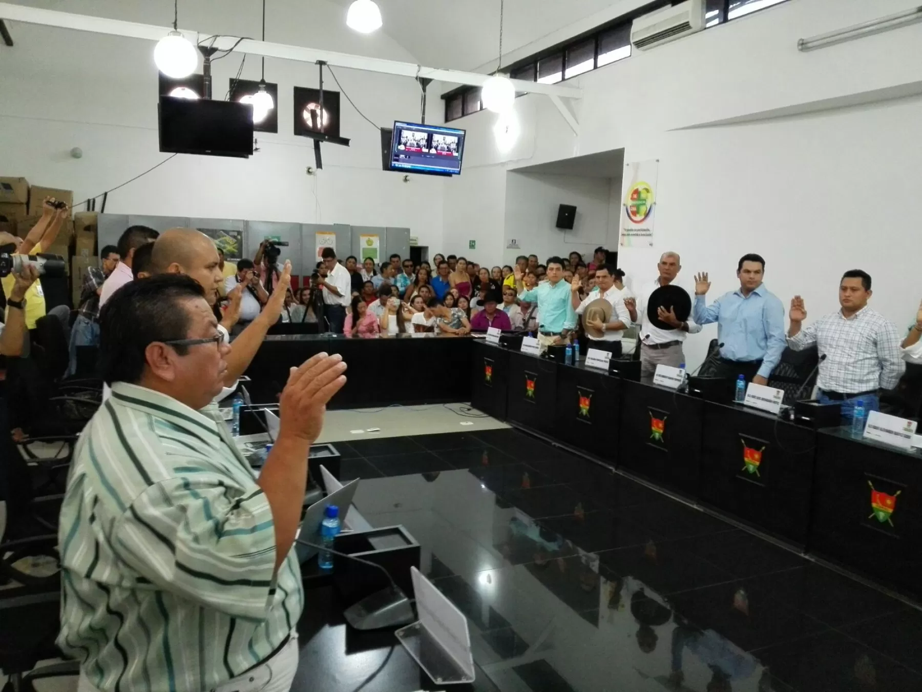 Concejales de Yopal quedaron oficialmente posesionados para ejercer su cargo
